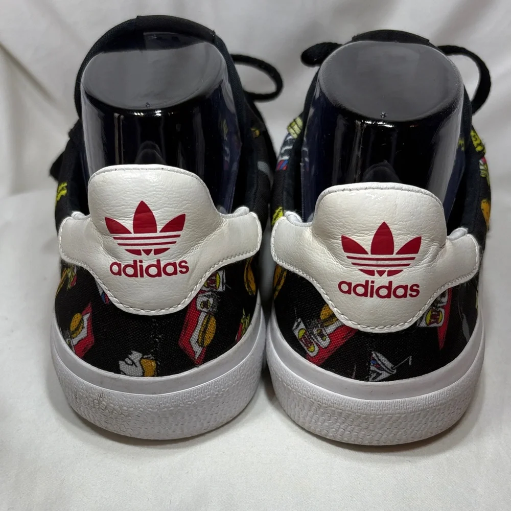 adidas 3MC Beavis and Butthead Shoes Limited Edition Sneakers Sz 9